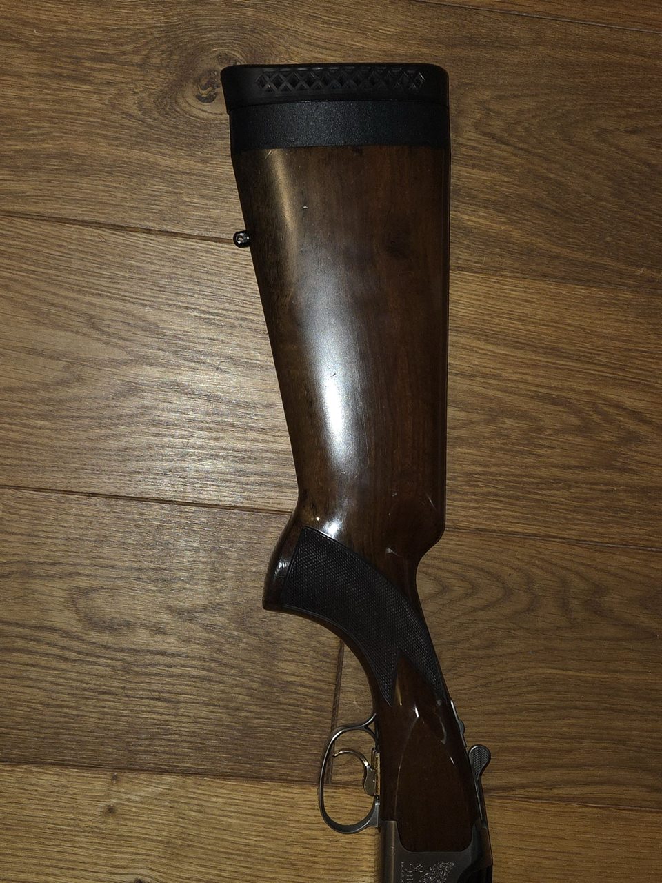 Schaftverlängerung aus ABS GF an einer Browning B425
